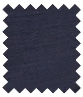 Midnight Shantung Wedding Swatch